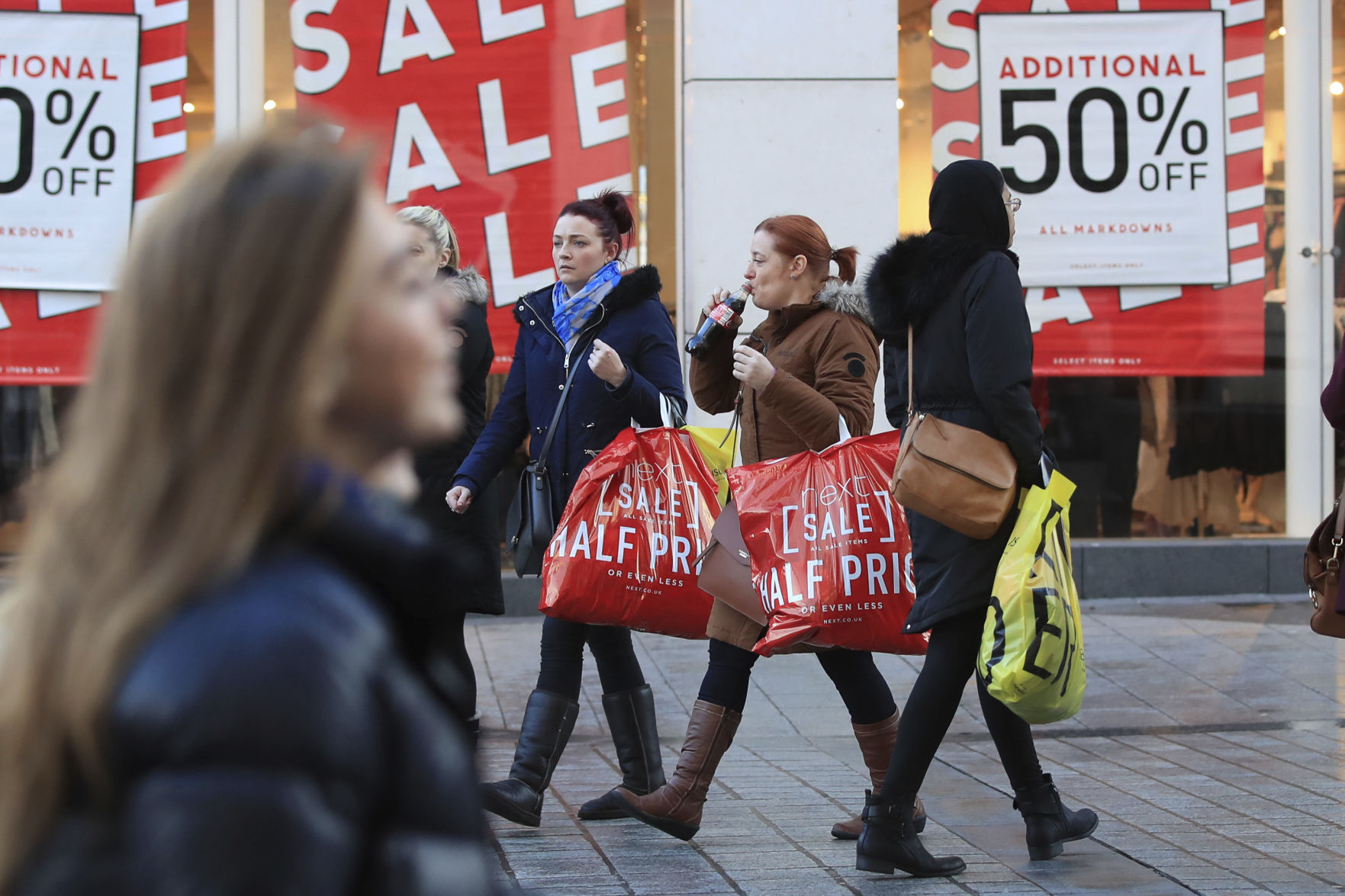 Britain Sales